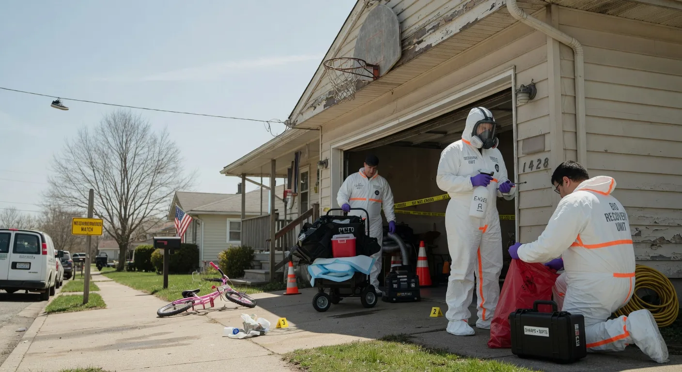 Biohazard Cleanup in Martins Ferry, OH near me
